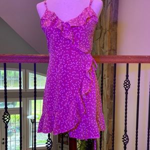 SHEIN WRAP AROUND DRESS!